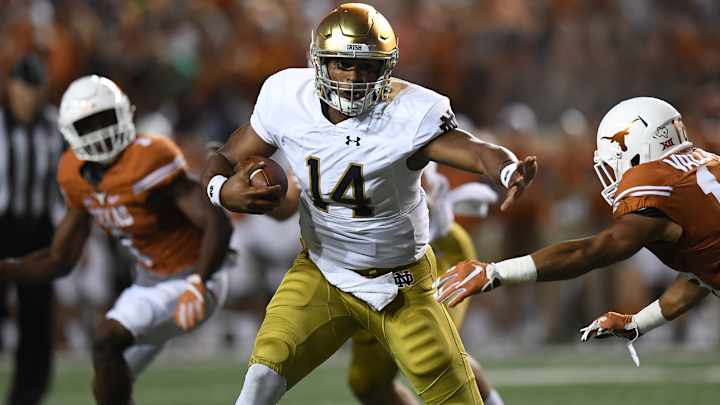 DeShone Kizer named Notre Dame's starting QB against Nevada DeShone Kizer named Notre Dame's starting QB against Nevada