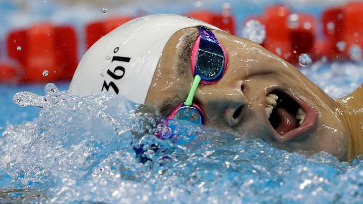 Sun Yang won't defend Olympic 1,500 free title in the pool