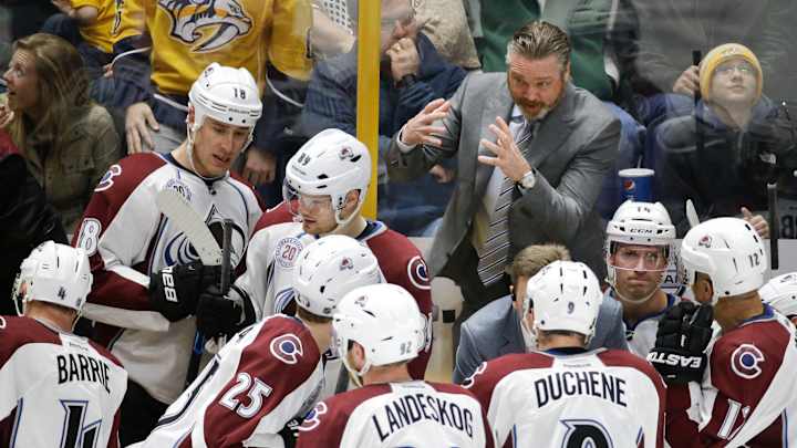 Avalanche GM Joe Sakic says coach Patrick Roy will return