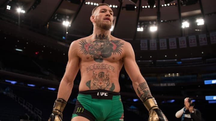 Conor McGregor: At UFC 205 "I become immortal"