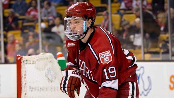 Predators must move on from snub by prospect Jimmy Vesey