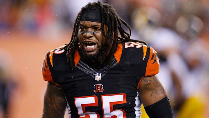 Report: Vontaze Burfict's three-game suspension upheld