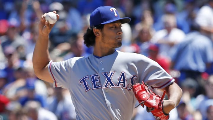 Darvish returns with 9 Ks, but Hammel, Cubs down Rangers 3-1