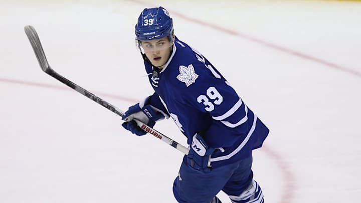Watch: Maple Leafs’ Nylander pots first NHL goal