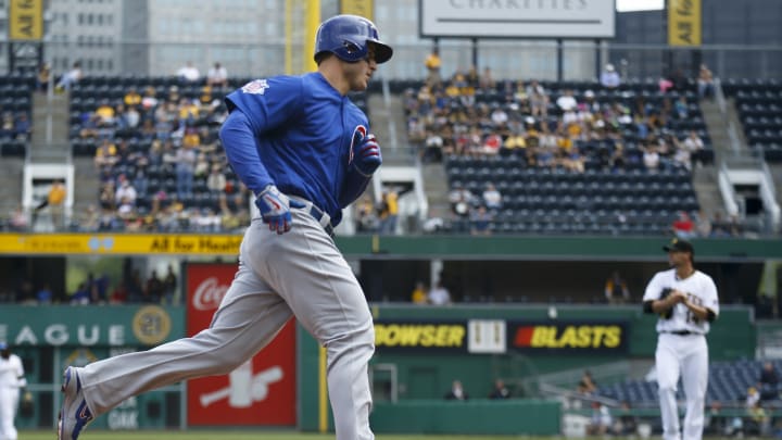 Zobrist, Rizzo homer as Cubs top Pirates 6-2 for sweep