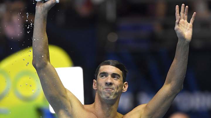 Phelps to carry United States flag during Olympic opening
