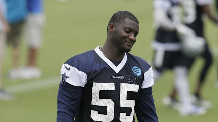 Cowboys' Rolando McClain indefinitely suspended by NFL