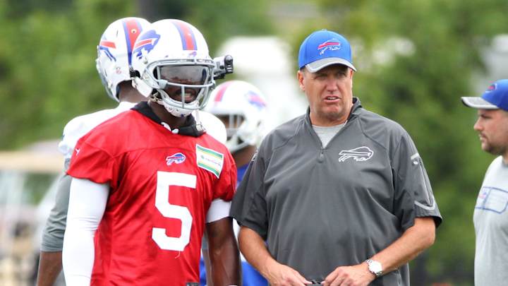 Bills QB Taylor reflects on how far he's come in 1 year Bills QB Taylor reflects on how far he's come in 1 year