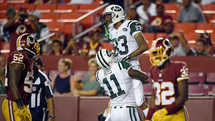 Jets' Robby Anderson making up for lost time with solid camp
