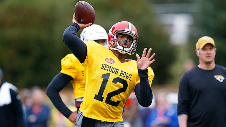 Senior Bowl Day 2: QB Brissett a mixed bag, but potential is there