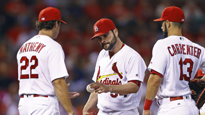 Arcia, Perez power Brewers past Cardinals 12-5