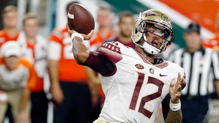 Florida State QB Deondre Francois shines as Seminoles edge Miami in rivalry game Florida State QB Deondre Francois shines as Seminoles edge Miami in rivalry game
