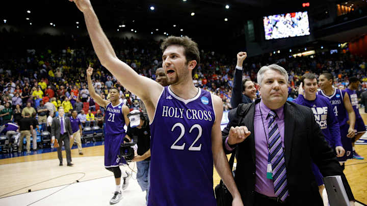 Holy Cross tops Southern for first NCAA win in 63 years