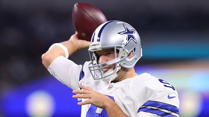 Report: Tony Romo expected to play Sunday