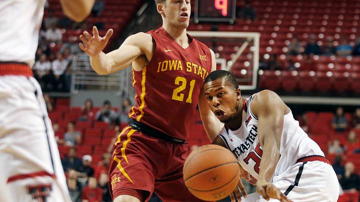 Texas Tech upsets No. 14 Iowa State 85-82 in OT