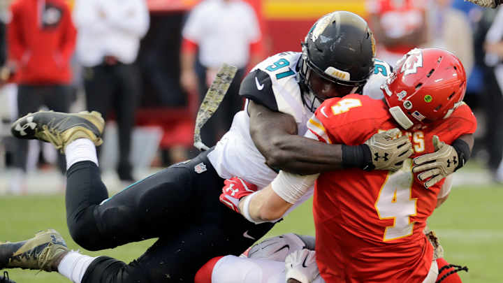 Jaguars' defense has been bright spot in dark season