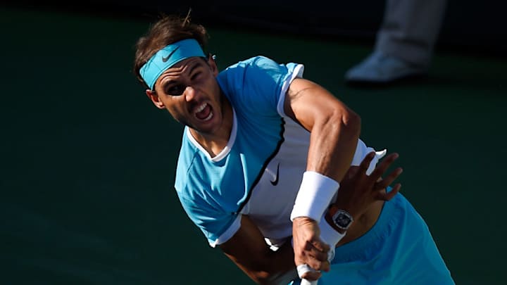 Rafael Nadal rallies from set down; Serena Williams tops Simona Halep