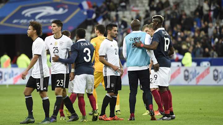 Camaraderie replaces rivalry for France, Germany after Paris attacks Camaraderie replaces rivalry for France, Germany after Paris attacks