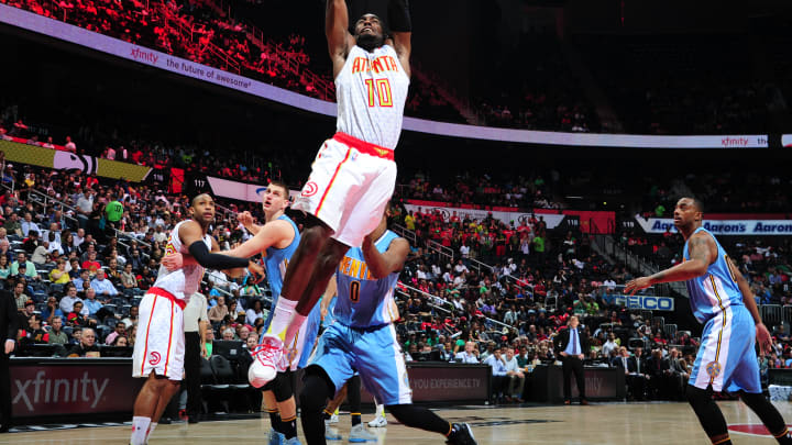 Hardaway starts, scores 21 points; Hawks beat Nuggets 116-98