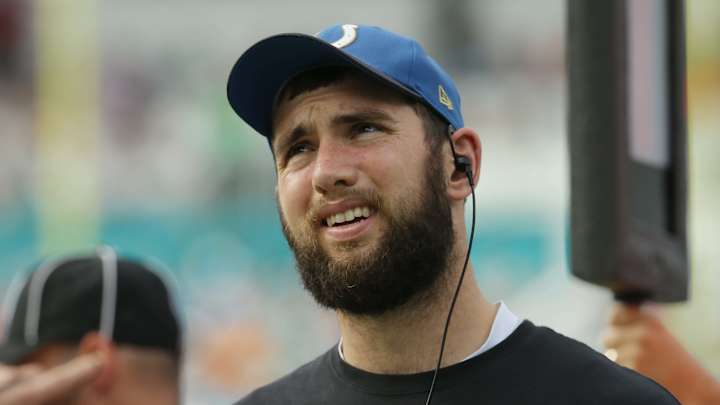 Indianapolis expects Luck to be ready for offseason work