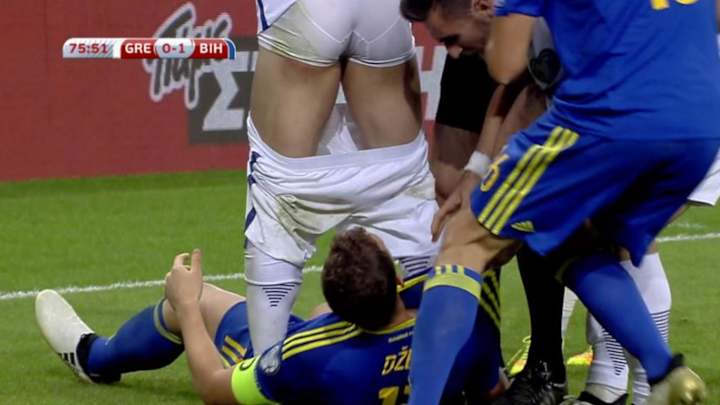 If you pull someone’s shorts down, you’re gonna get a red card If you pull someone’s shorts down, you’re gonna get a red card