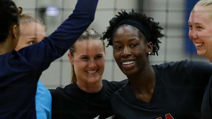 When you're an Olympic hopeful and a mom, bring the kids When you're an Olympic hopeful and a mom, bring the kids