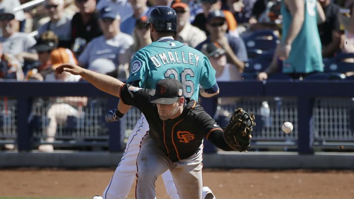 Samardzija, Iwakuma struggle in Mariners' win over Giants