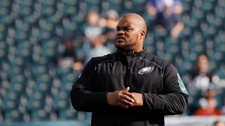 Eagles interview Duce Staley for head coaching job Eagles interview Duce Staley for head coaching job