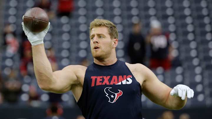 Watch: J.J. Watt does every popular dance move to celebrate sack Watch: J.J. Watt does every popular dance move to celebrate sack