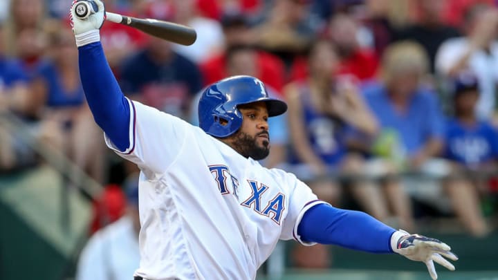 Report: Rangers' Prince Fielder (neck) could miss rest of season