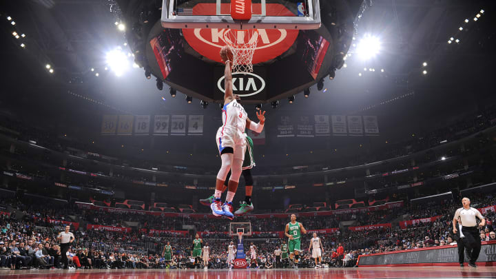 Paul, Jordan lead Clippers past Celtics, 114-90