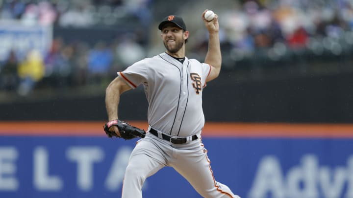 Bumgarner stops Mets' win streak at 8 with 6-1 victory