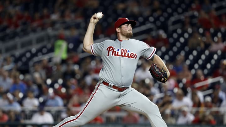 Asher strong in return, Phillies beat Nationals 4-1 Asher strong in return, Phillies beat Nationals 4-1