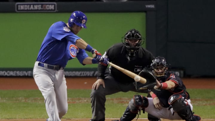 Zobrist's big hit gives Cubs newcomer World Series MVP Zobrist's big hit gives Cubs newcomer World Series MVP
