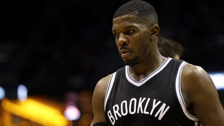 Watch: Nets’ Joe Johnson banks in three to beat Nuggets