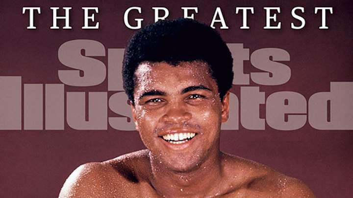 Muhammad Ali will grace Sports Illustrated cover for 40th time
