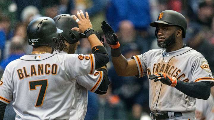 Center fielder Denard Span eager for home debut with Giants