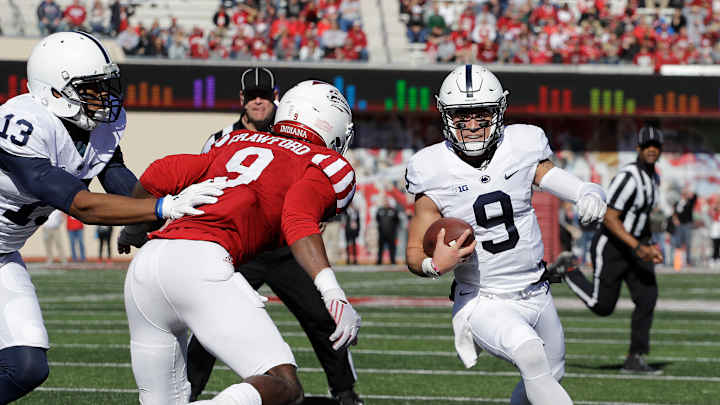McSorley's gritty play keeps No. 12 Penn St. on track