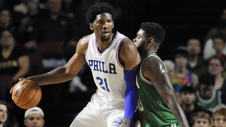 Joel Embiid's NBA debut was a much-deserved reward for 76ers fans Joel Embiid's NBA debut was a much-deserved reward for 76ers fans