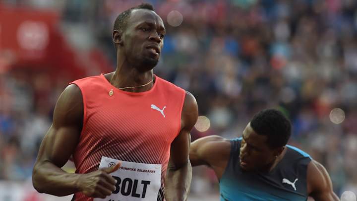 Watch: Usain Bolt runs 9.98 to win 100m in Ostrava, Ashton Eaton hurt Watch: Usain Bolt runs 9.98 to win 100m in Ostrava, Ashton Eaton hurt