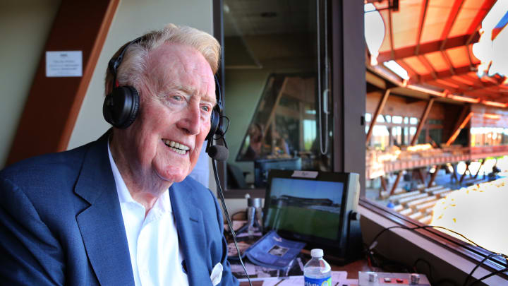 What will Vin Scully miss most? "That roar"