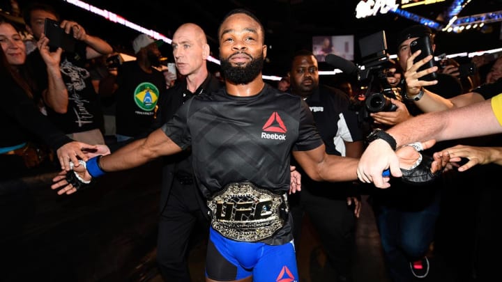 UFC 201: Tyron Woodley calls out Nick Diaz, Georges St-Pierre