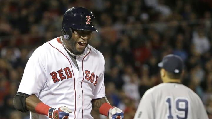 Ortiz hits 537th homer, passes Mantle for 17th place
