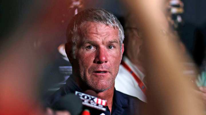 Favre wonders if he really belongs in Hall of Fame Favre wonders if he really belongs in Hall of Fame