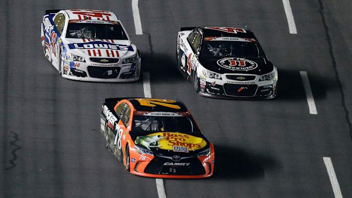 Martin Truex Jr. dominates NASCAR race in Charlotte