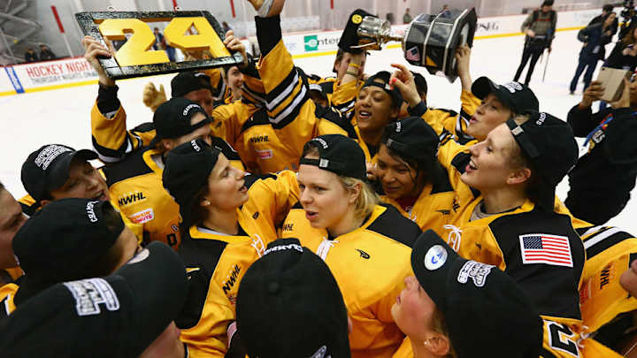 Pride defeat Beauts to win inaugural Isobel Cup