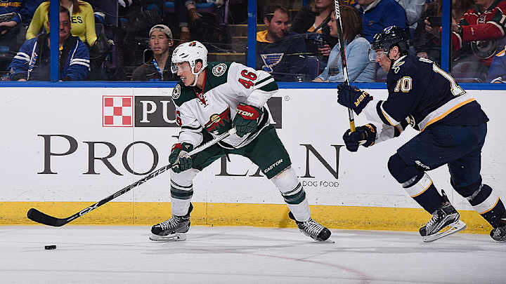 Spurgeon injured as Wild lose fifth straight