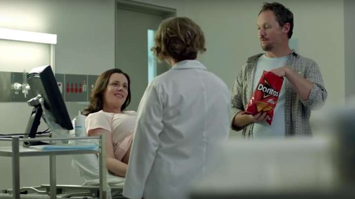 Watch: Doritos goes a little too far with Super Bowl commercial Watch: Doritos goes a little too far with Super Bowl commercial