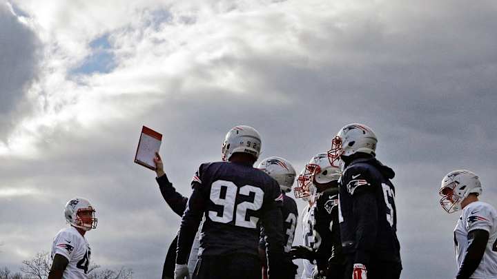 Patriots defense stingiest in NFL heading to playoffs