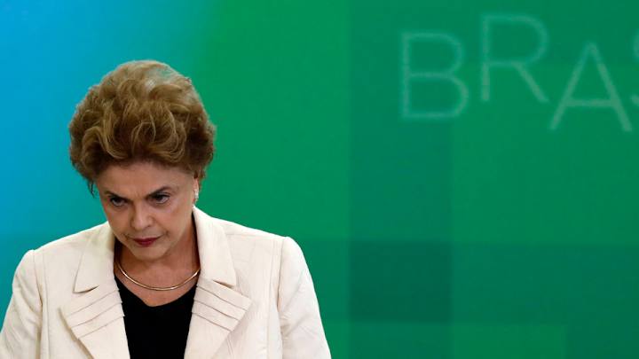 Brazil impeaches President Dilma Rousseff ahead of Rio Olympics
